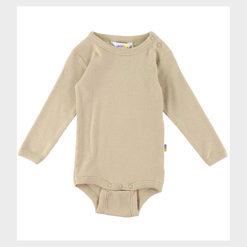 Joha Body l/ - Rib - Beige