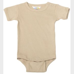 Joha Body k/ - Rib - Beige