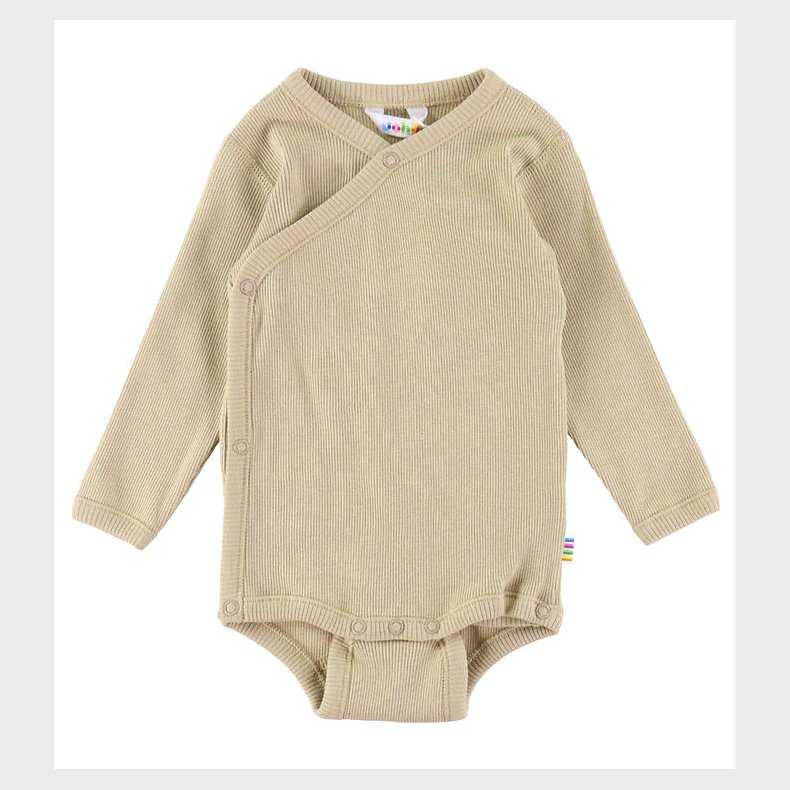 Joha Sl� om Body l/� - Rib - Beige