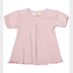 Joha T-shirt - A-Shape - Rib - St�vet Rosa
