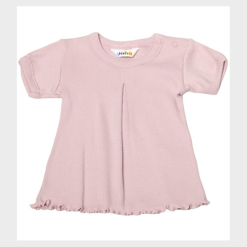 Joha T-shirt - A-Shape - Rib - St�vet Rosa