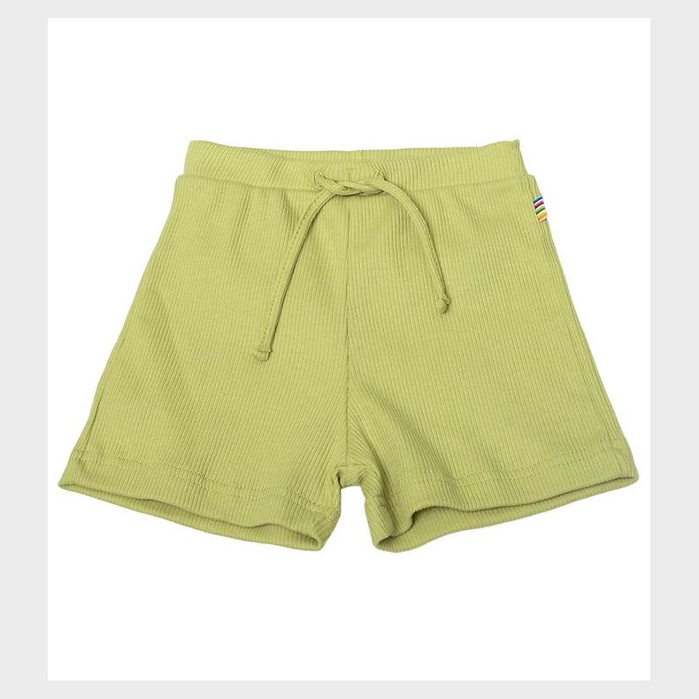 Joha Shorts - Rib - St�vet Gr�n
