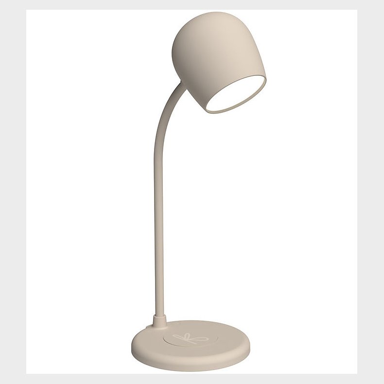 Kreafunk Lampe m. Oplader + H�jtaler - Ellie - 12x32 cm - Ivory
