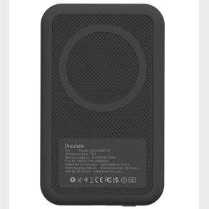 Kreafunk Oplader - toCHARGE QI - Sort