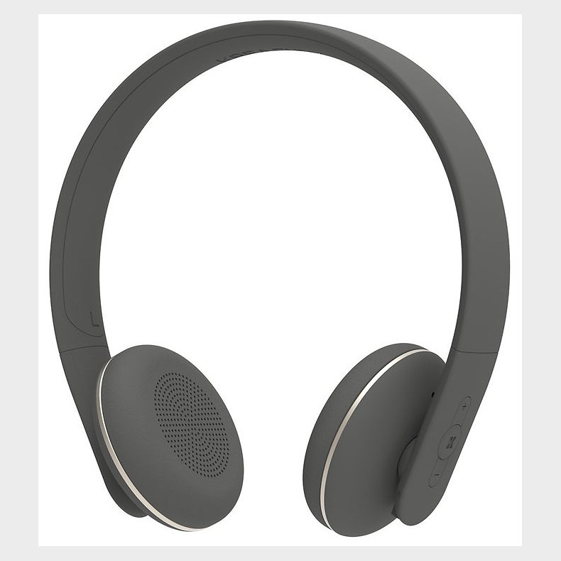 Kreafunk H�retelefoner - aHEAD 2 - Sort