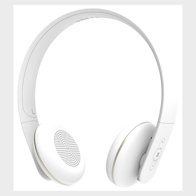 Kreafunk Hretelefoner - aHEAD 2 - Hvid