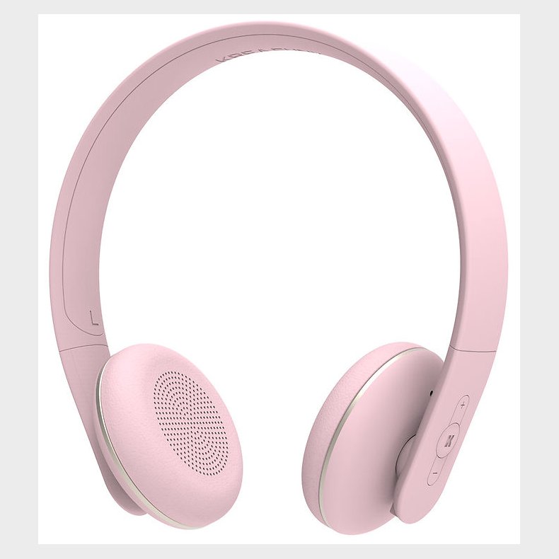 Kreafunk Hretelefoner - aHEAD 2 - Fushion Rose