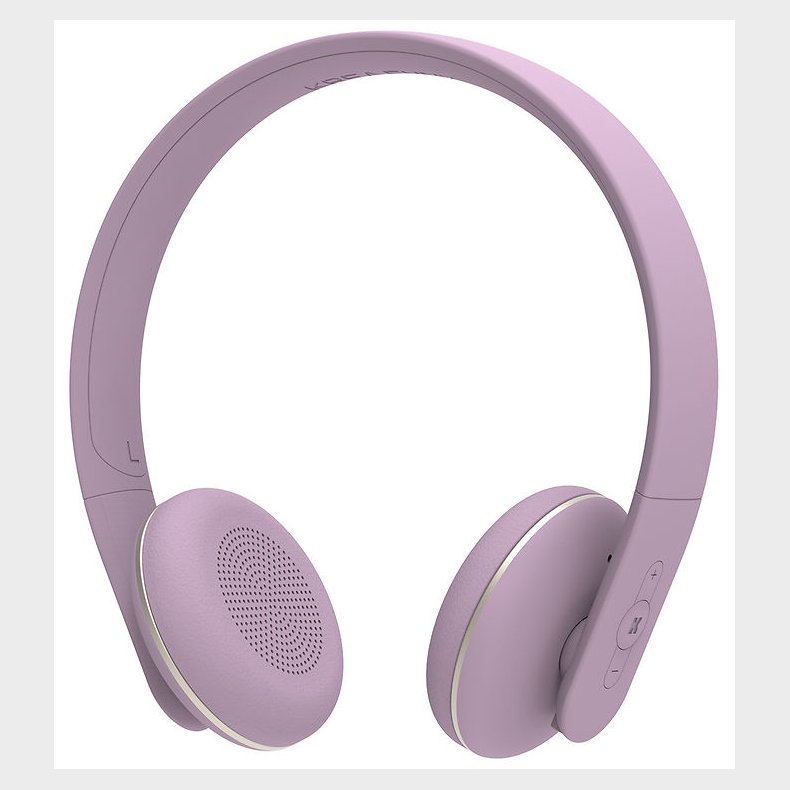 Kreafunk Hretelefoner - aHEAD 2 - Calm Purple