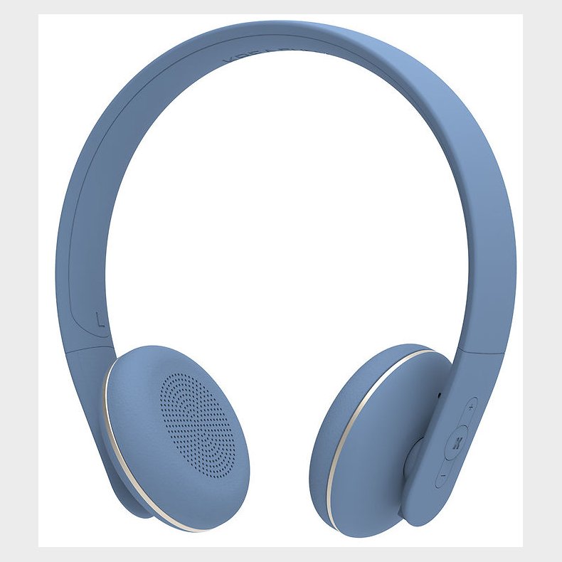 Kreafunk Hretelefoner - aHEAD 2 - River Blue