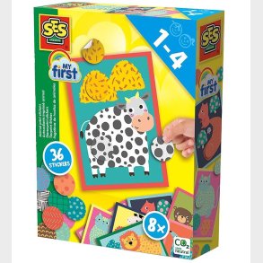 SES Creative Klisterm�rker - Mine F�rste Klisterm�rker - 36 Dele