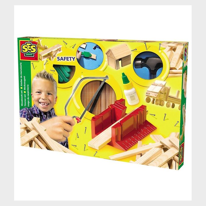 SES Creative Bygges�t I Tr� - Luxusudgave