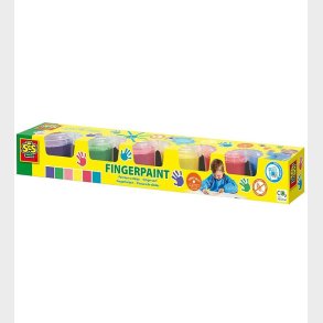 SES Creative Fingermaling - 6 x 120 ml