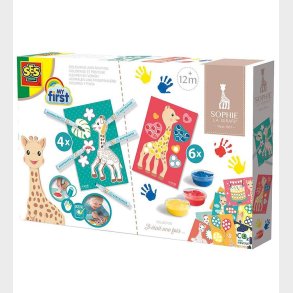 SES Creative Sofie La Girafe - Farve & Male