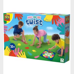 SES Creative Spil - Twist m. H�nder Og F�dder