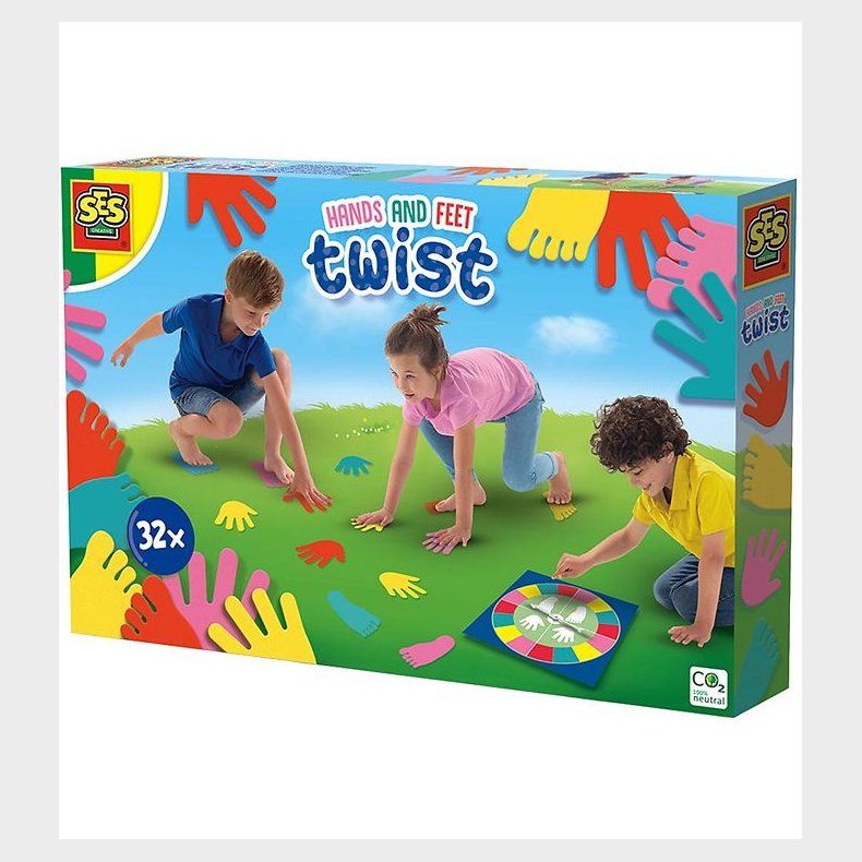 SES Creative Spil - Twist m. H�nder Og F�dder