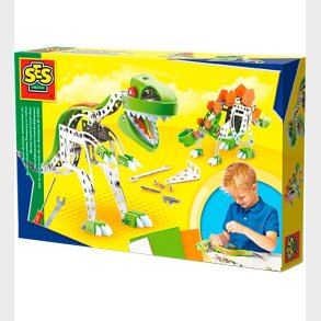 SES Creative Konstruktionss�t - Metal Dino