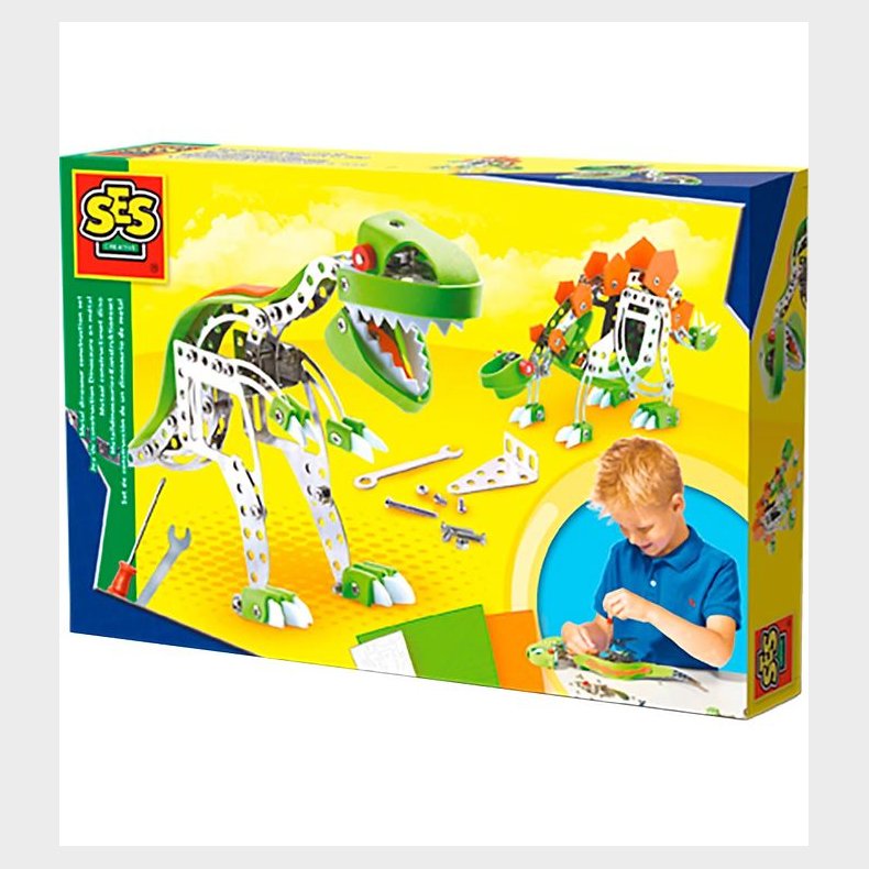 SES Creative Konstruktionss�t - Metal Dino