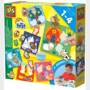 SES Creative - Min F�rste - Hvor Bor Dyrene