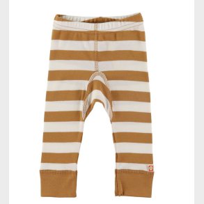 Katvig Leggings - Brun/Hvid Stribet