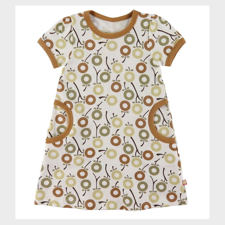 Katvig Natkjole - Hvid m. bler