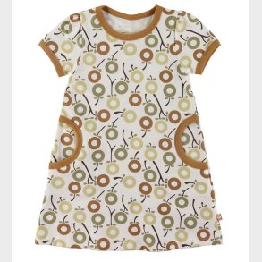 Katvig Natkjole - Hvid m. bler