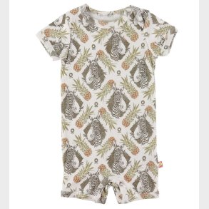 Katvig Sommerdragt - Hvid m. Tropisk Mnster