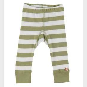 Katvig Leggings - Grn/Hvid Stribet