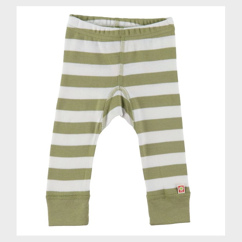 Katvig Leggings - Grn/Hvid Stribet