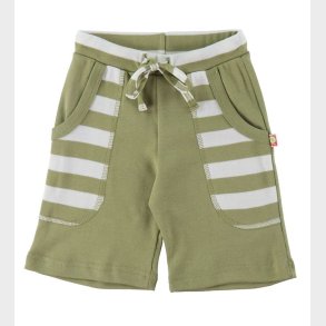 Katvig Shorts - Grn/Hvid Stribet
