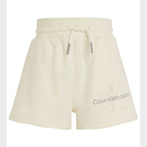 Calvin Klein Shorts - Monogram Logo - Papyrus