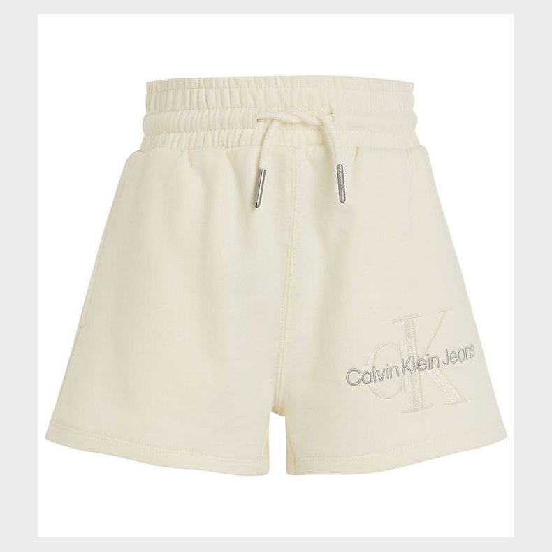 Calvin Klein Shorts - Monogram Logo - Papyrus