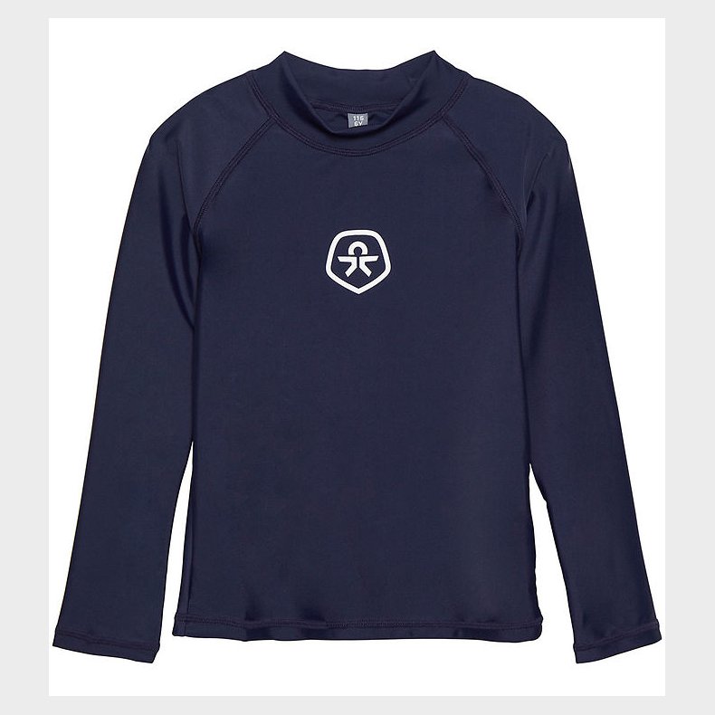 Color Kids Badebluse - UV40+ - Dress Blues