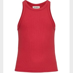Sofie Schnoor Top - Rib - Berry Red