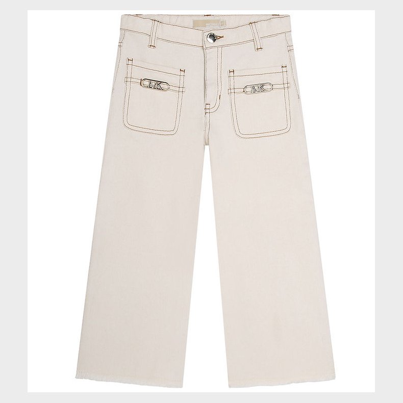 Michael Kors Jeans - Cream m. Guld