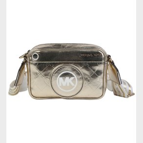 Michael Kors Skuldertaske - Guld m. Mnster
