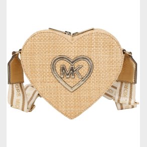 Michael Kors Skuldertaske - Natur m. Guld