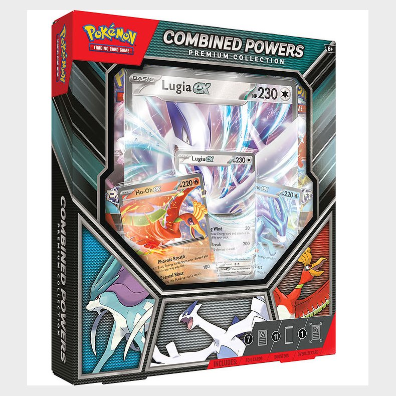 Pokmon Samlekort - Combined Powers - Premium Collection
