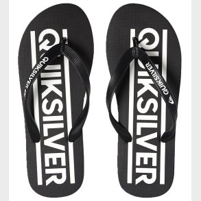 Quiksilver Klipklapper - Java Wordmark - Sort/Hvid