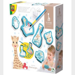 SES Creative Farvekridt Til Badet - Sophie La Girafe