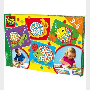 SES Creative Mosaik - Jeg L�rer At L�gge Mosaik