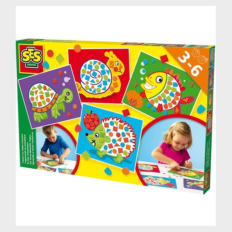 SES Creative Mosaik - Jeg L�rer At L�gge Mosaik