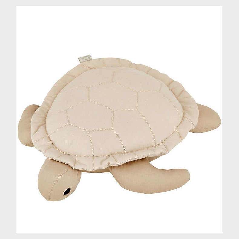 Cam Cam Pude - Havskildpadde - 44x33 cm Latte