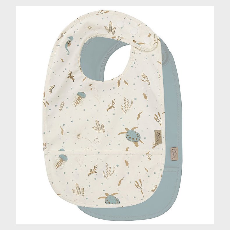 Cam Cam Hagesmkke m. Lomme - PU - 2-Pak - Sea Garden