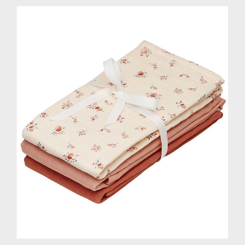 Cam Cam Stofbleer - 70x70 cm - 3-pak - Berries