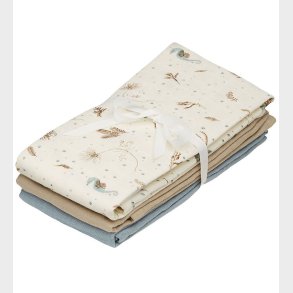 Cam Cam Stofbleer - 70x70 cm - 3-pak - Sea Garden