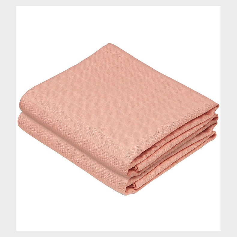 Cam Cam Stofbleer - 72x72 cm - 2-pak - Sorbet