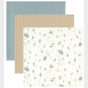 Cam Cam Stofbleer - 72x72 cm - 2-pak - Sea Garden