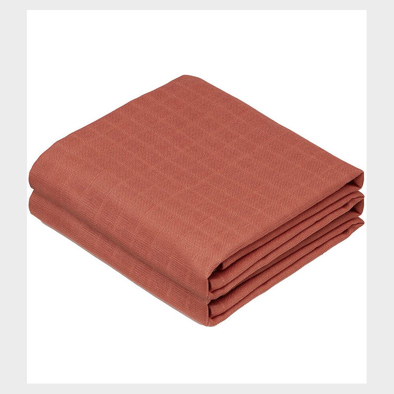 Cam Cam Stofbleer - 72x72 cm - 2-pak - Sienna