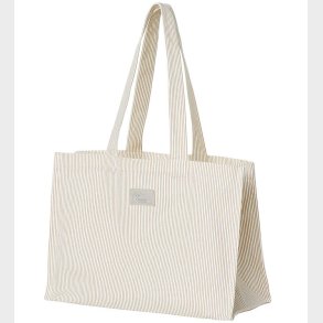 Cam Cam Shopper - Classic Stripes Camel