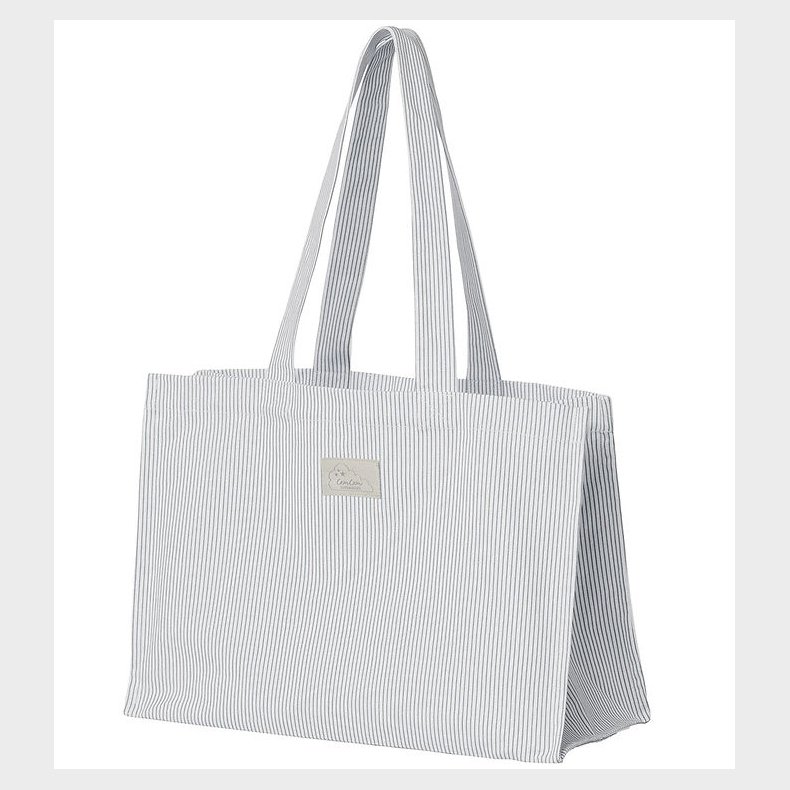 Cam Cam Shopper - Classic Stripes Blue